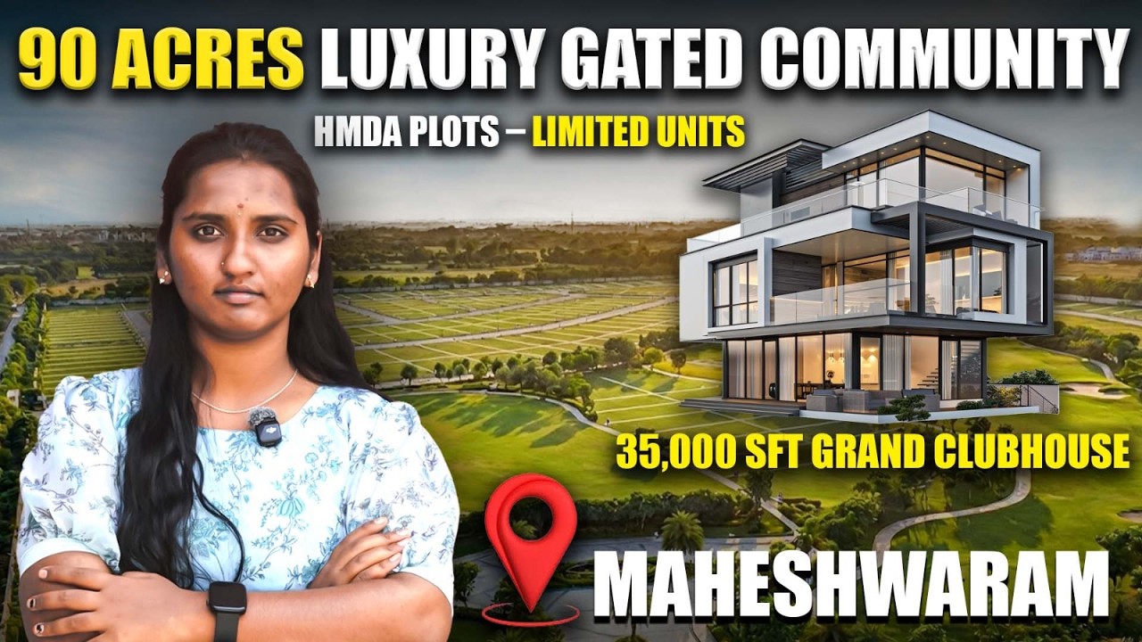 HMDA & RERA Approved Premium Plots Near Maheshwaram