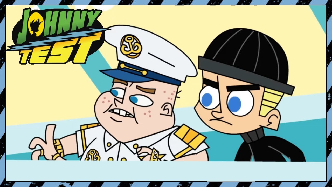 Johnny Cruise Control | Johnny Test | Full Episodes | Cartoons for Kids!