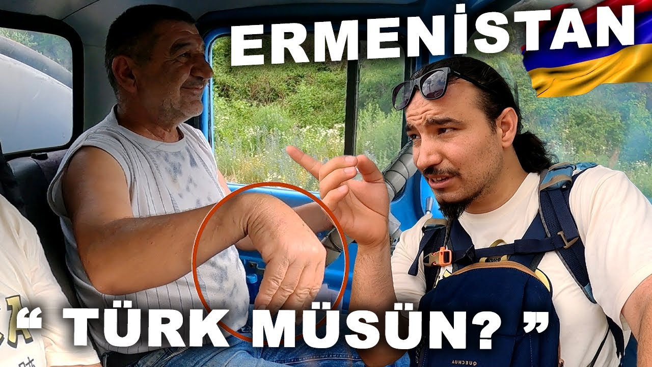 ERMENİSTAN'da OTOSTOP ÇEKMEK TEHLİKELİ Mi? Başımıza Gelene Bakın!  ~39 🇦🇲