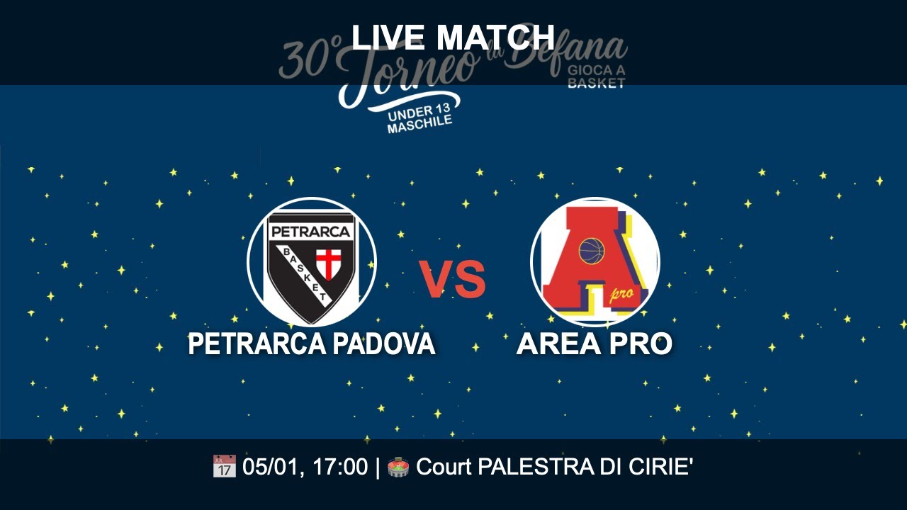 PETRARCA PADOVA vs AREA PRO