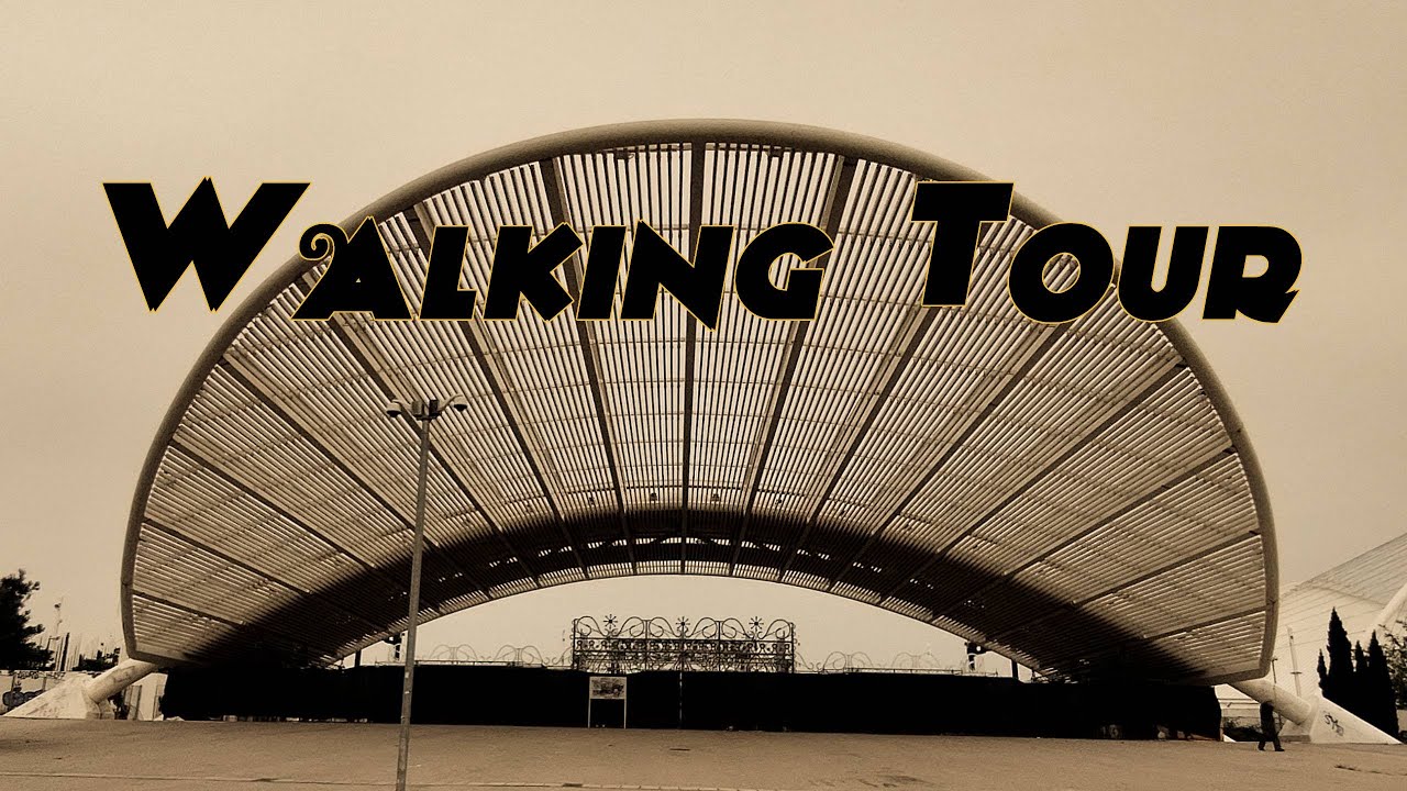 Walking Tour - Walking through OAKA Stadium in Greece