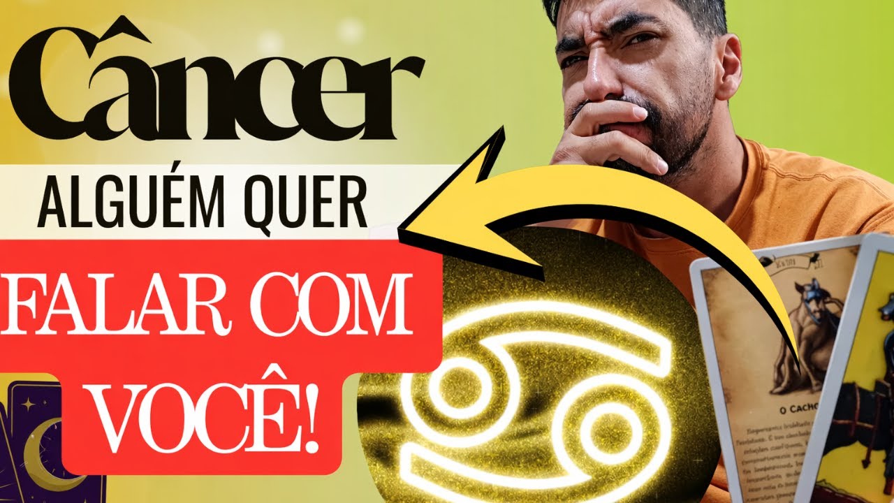 Signo de Câncer: alguém guarda algo que precisa te contar