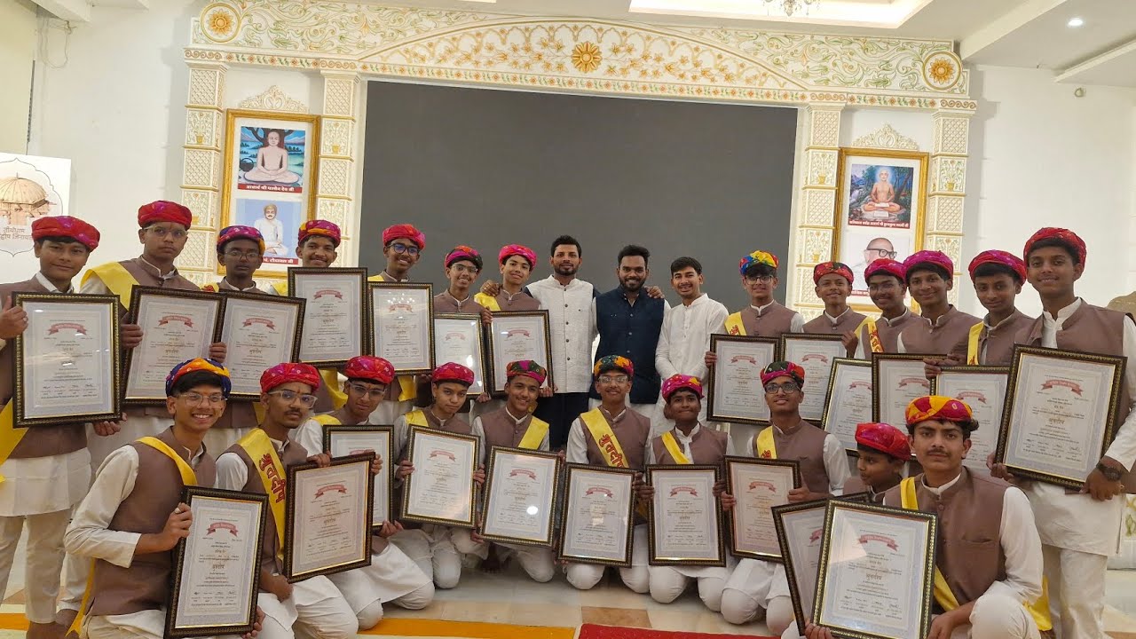 प्रथम दीक्षान्त समारोह की झलकियां, (ढाईद्वीप शिक्षण संस्थान, इन्दौर में ) ( दिनांक 25 जनवरी 2026)