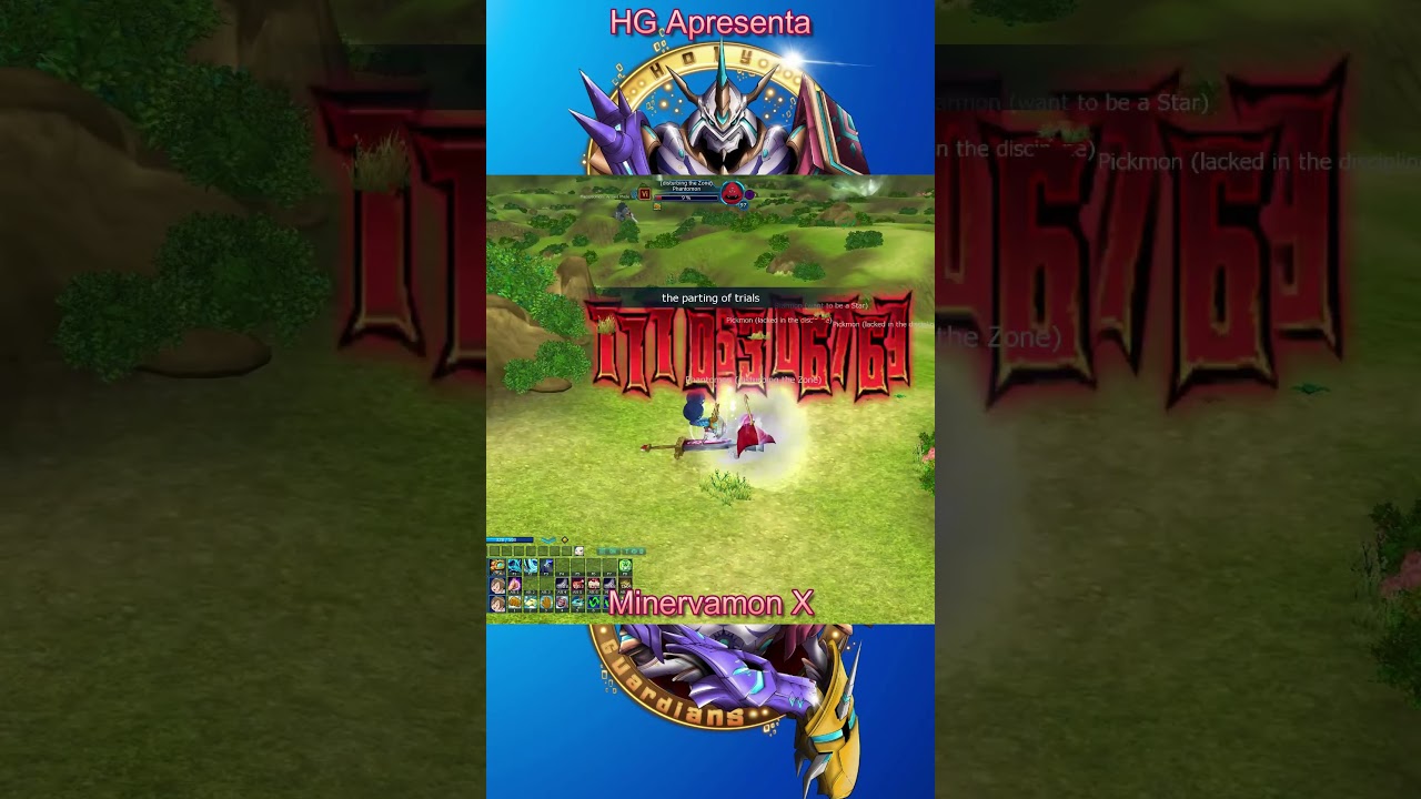 Minervamon X - Digimon Masters Online