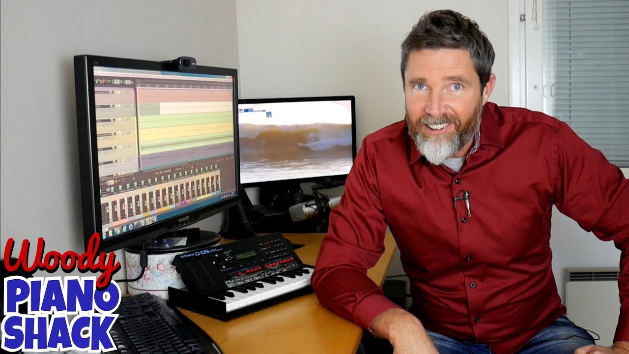 Roland D-05 is here | Send me your questions