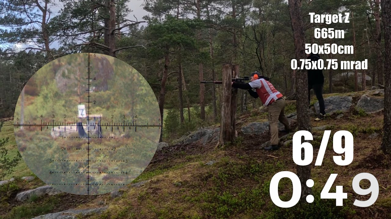 Europes toughest PRS match - Viking Trail in Norway
