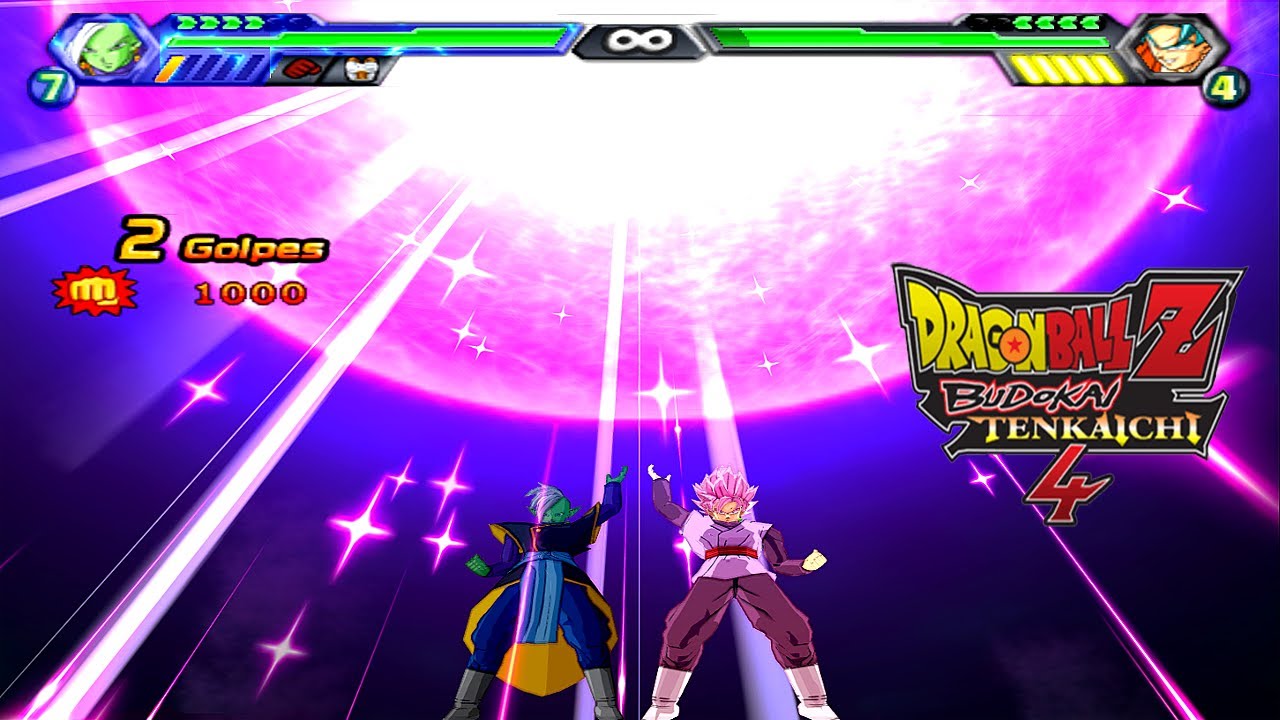 Todos los Poderes M&aacute;ximos, Fusiones y Transformaciones 2/2 | Dragon Ball Z: BT4 Beta X | Rowat19