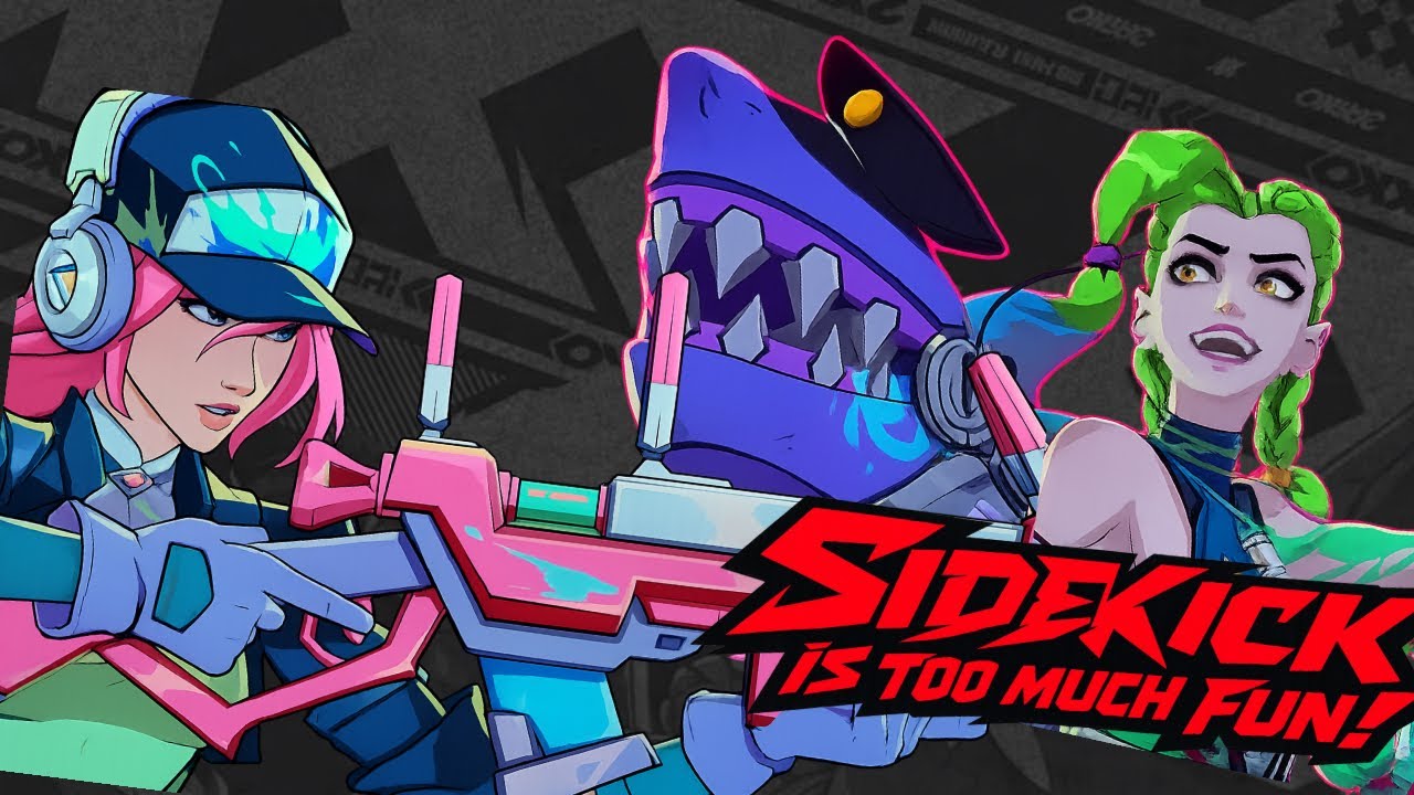Sidekick is too much fun!