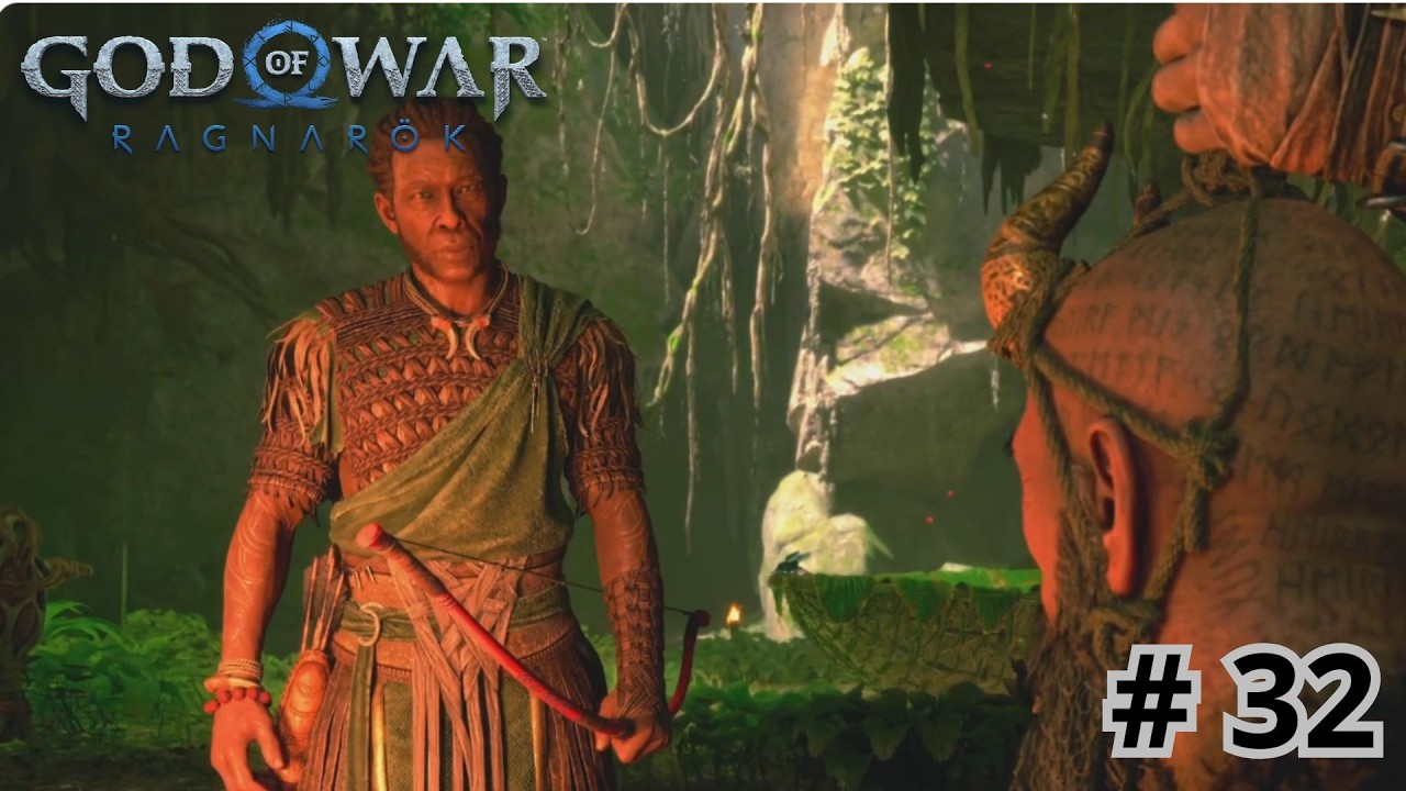 GOD OF WAR RAGNAROK Gameplay Walkthrough Part 32 - (RIZZninty9)
