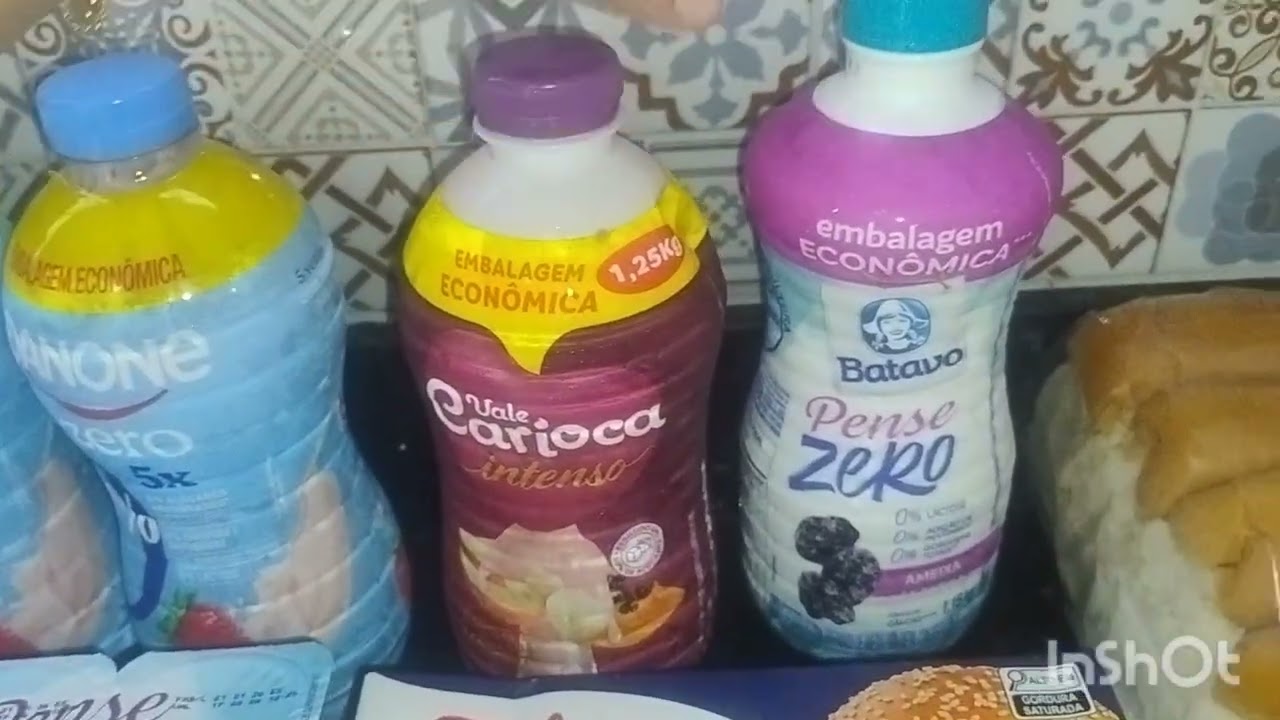 Compras do mês de Fevereiro 2026 - Assaí atacadista e Tinoco- Compras para 3 pessoas ....