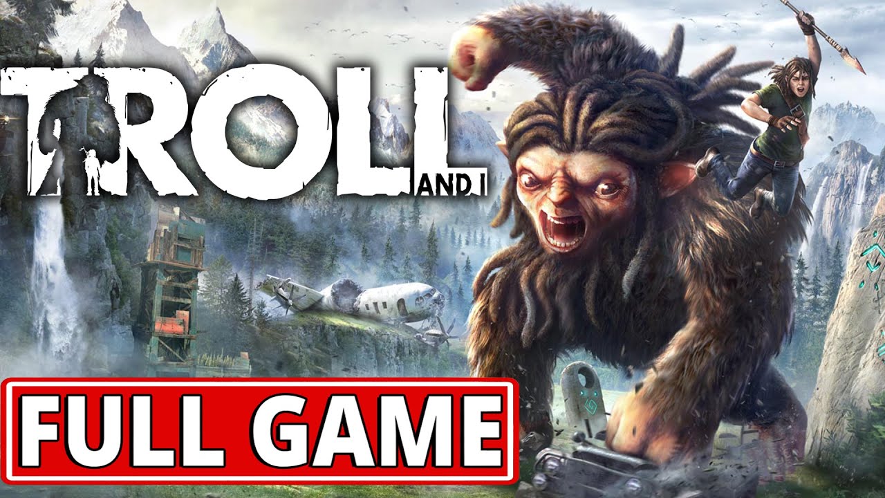 Troll and I - FULL GAME walkthrough | Longplay