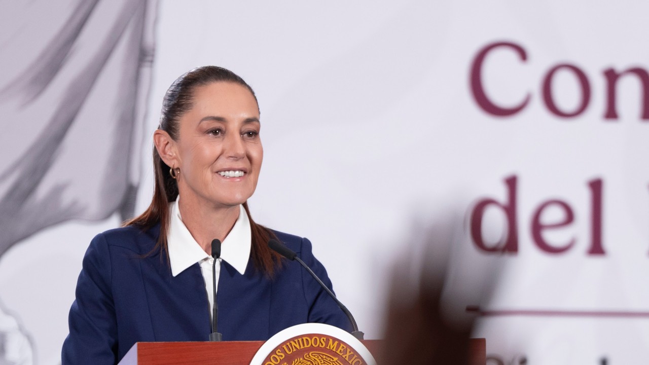 Conferencia de prensa matutina en vivo. Lunes 23 de marzo 2026 | Presidenta Claudia Sheinbaum