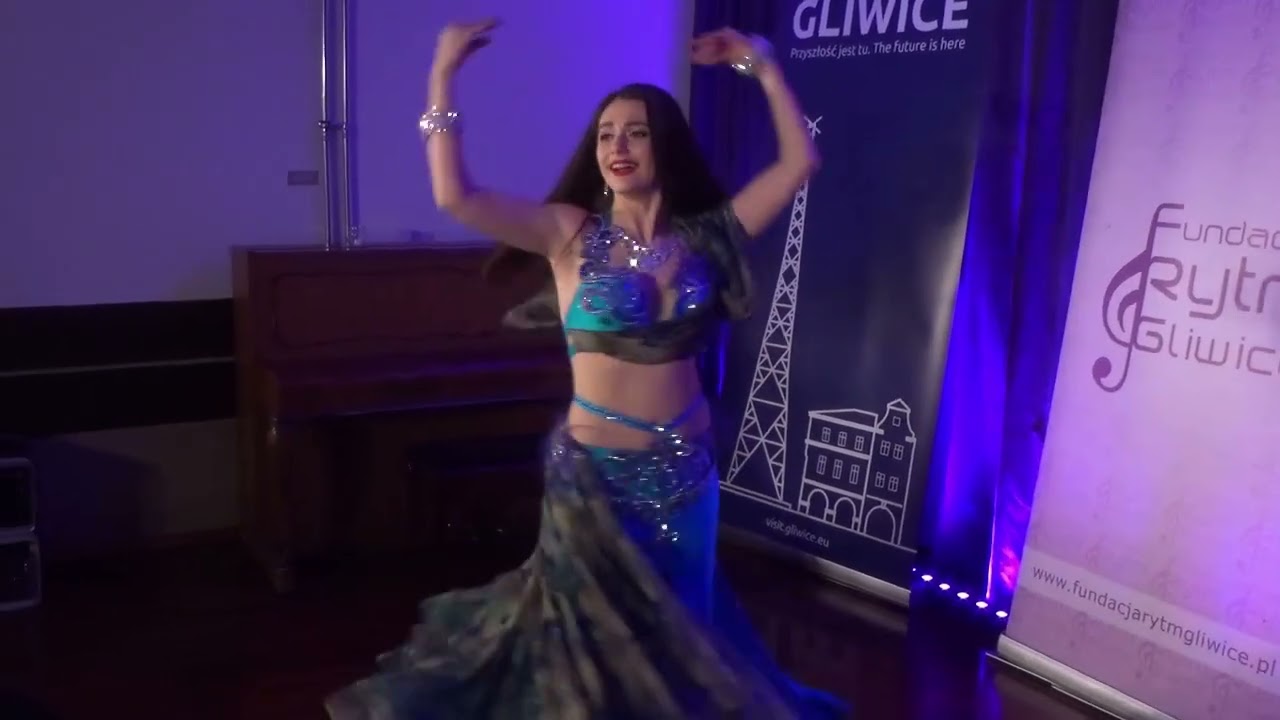 Anastasiia Nefertari występy gościnne na konkursie Charytatywnym