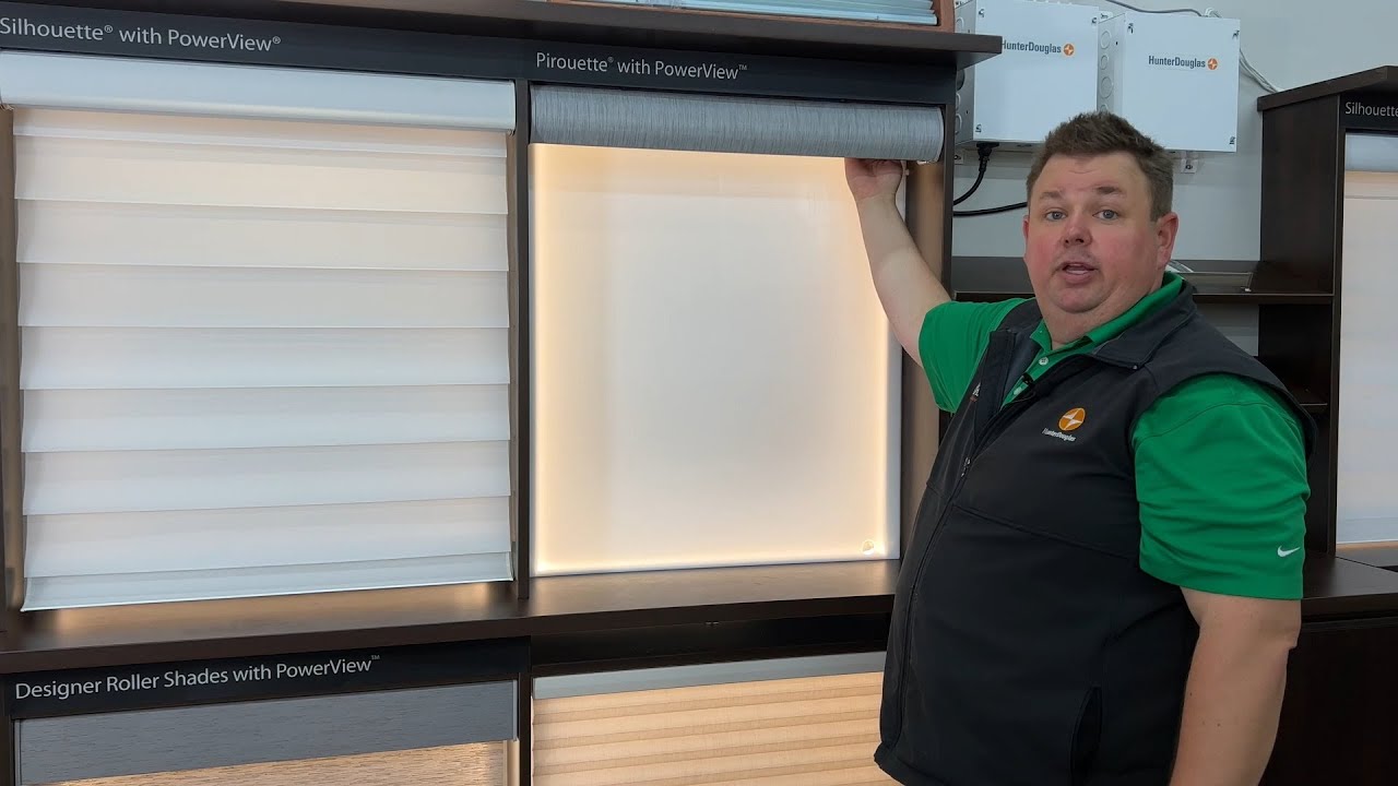 SmartHome Hardwired Shades | Hunter Douglas PowerView 3 | Bazaar Home Decorating | Milwaukee