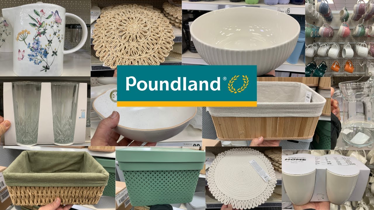 NEW FINDS IN  POUNDLAND | COME SHOP WITH ME | POUNDLAND HAUL