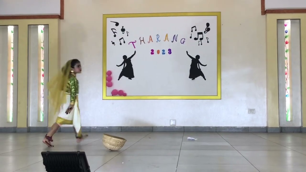Adayum vadayum —-FOLK DANCE—lahza Maryam @ourladymercyschoolaroor🔥