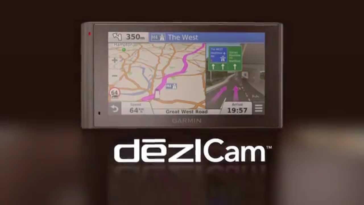 dēzlCam - Truck sat nav with dash cam (English)
