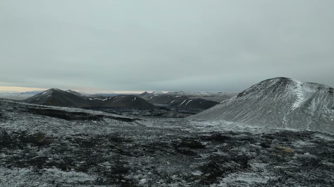 Fagradalsfjall - Island 29.11.2025