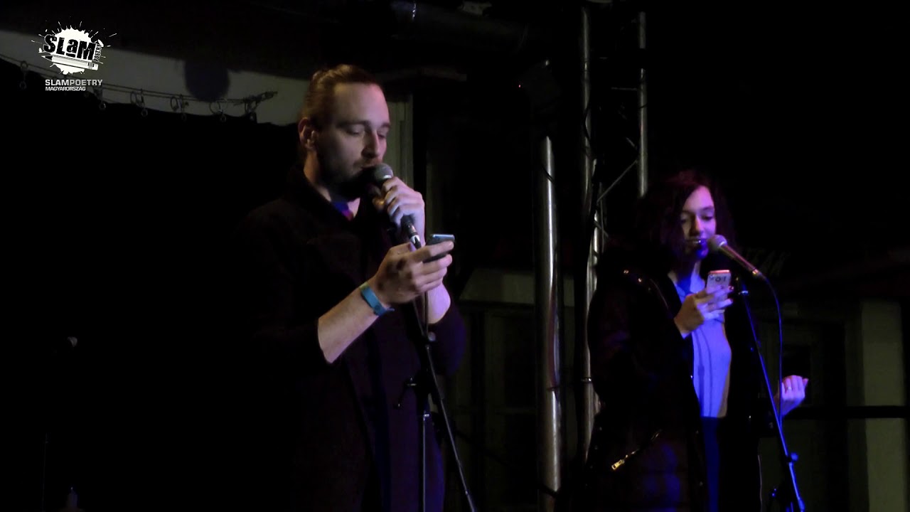Simon Márton és Kemény Zsófi - 2017. Slam School December