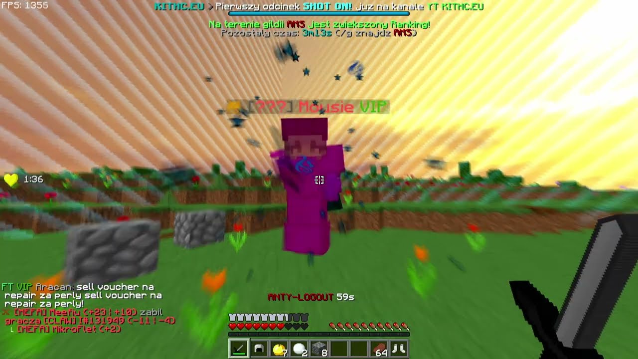 KITHC.EU - ARENKI || MOCNE COMBOSY || TXT PVP || 720FPS