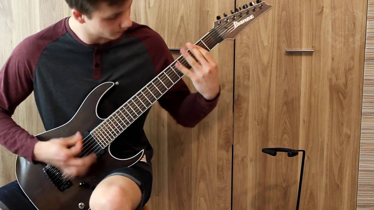 Beartooth - Aggressive (Guitar Cover)[HD] Tabs