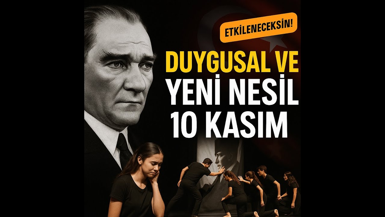 10 Kasım Tiyatro Performans: Benim Adım Mustafa (Orijinal Metin ve Performans)