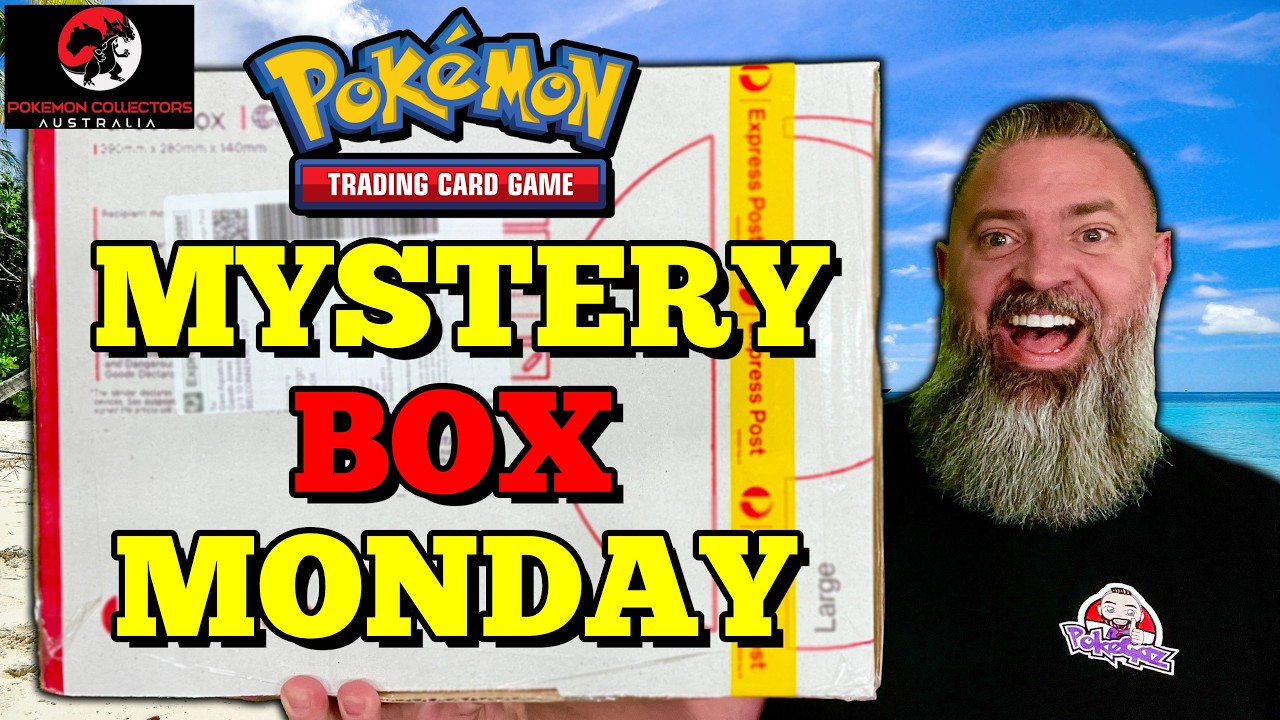 Mystery Box Monday Hits Hard from Pokemon Collectors Australia!!!