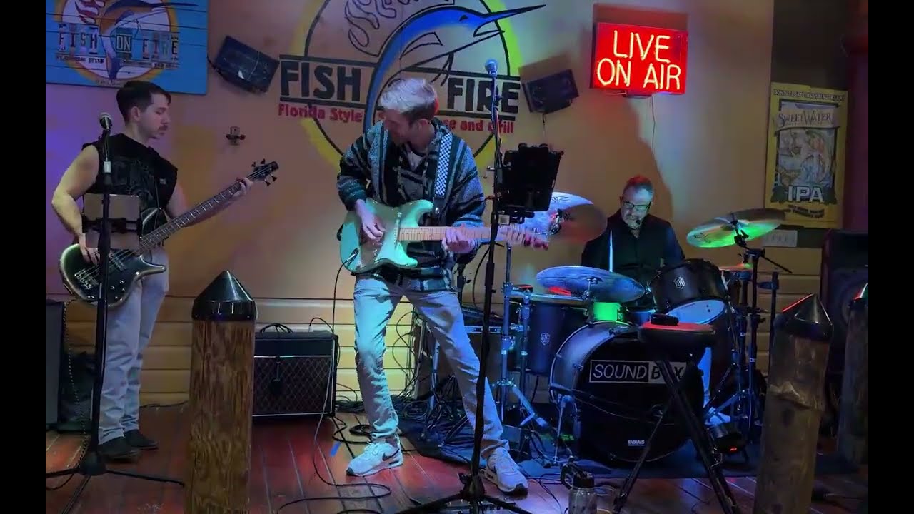 Sound Box at Fish On Fire 02.06.26