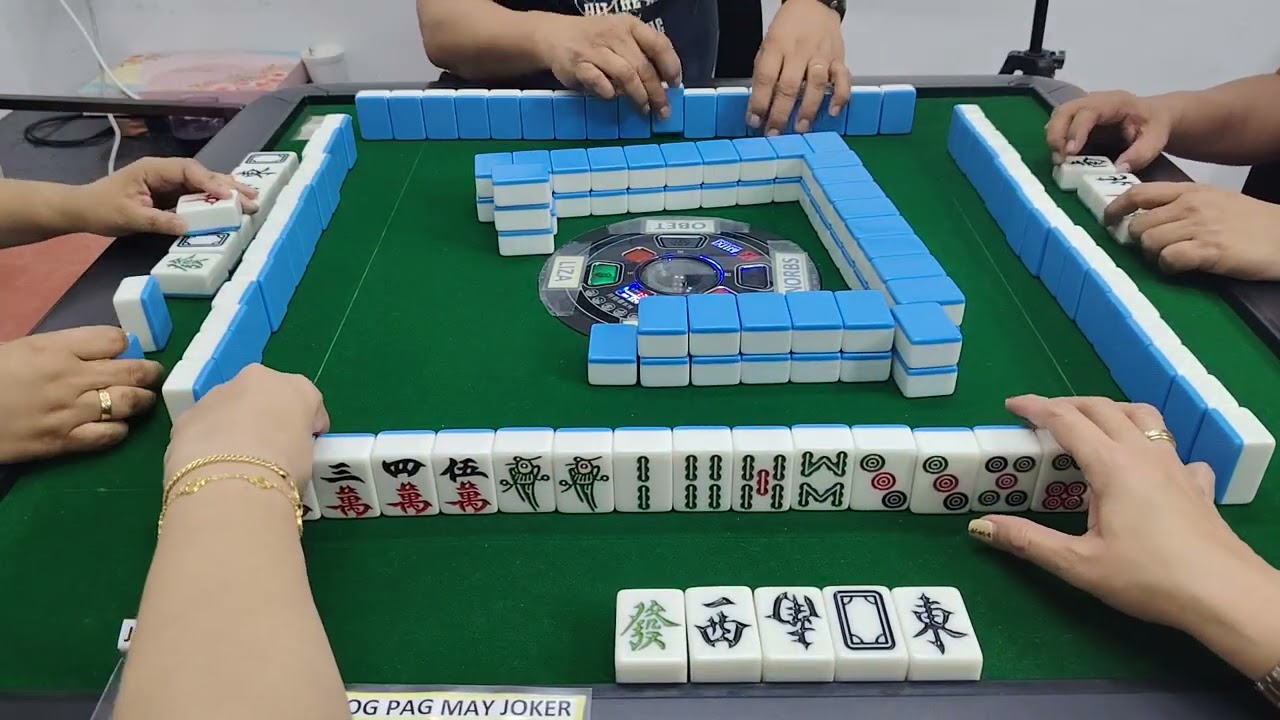 Mahjong November 13,2025 Team Pinoy in Africa 11/330