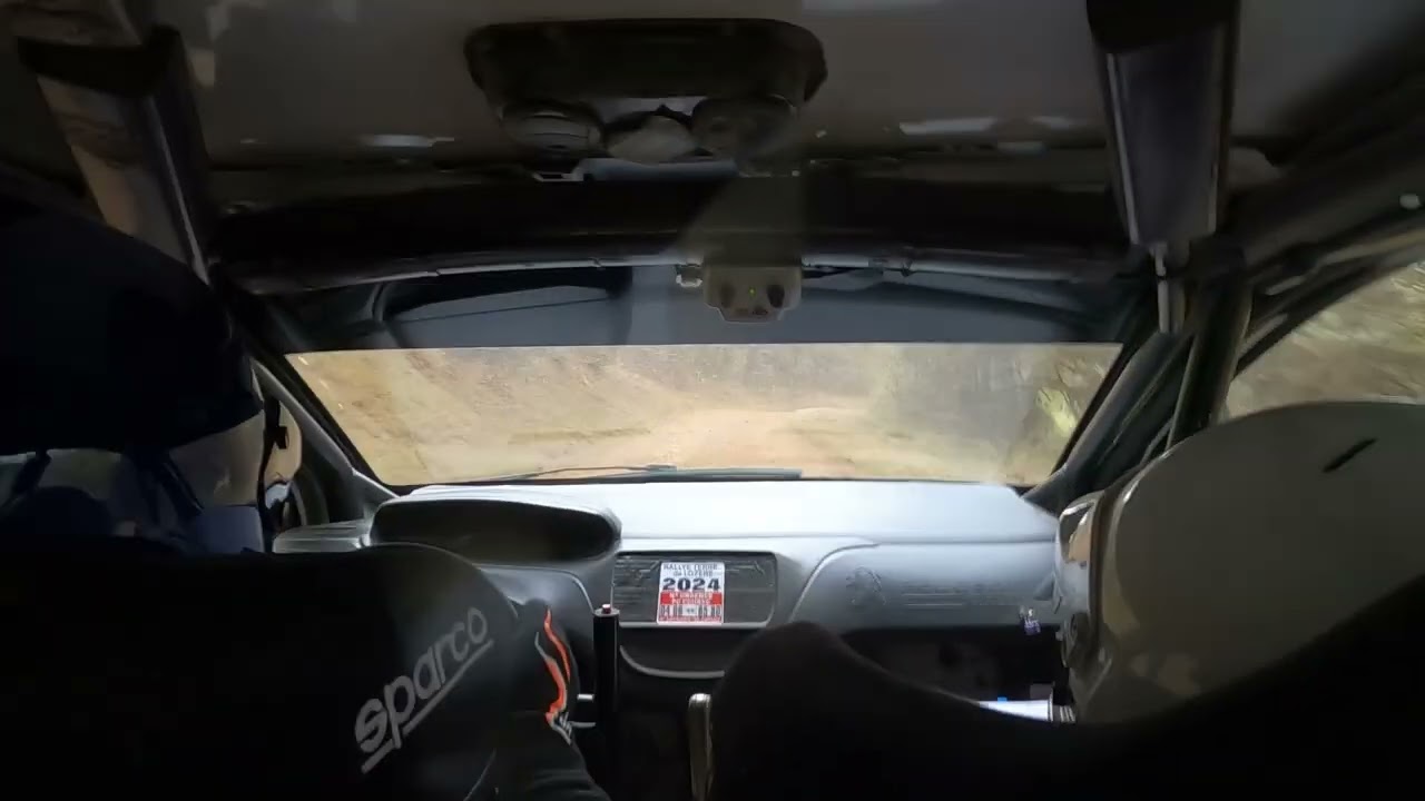 Rallye Terre de Lozère 2024 - ES9 Allenc - J.Courtier / J.Casti