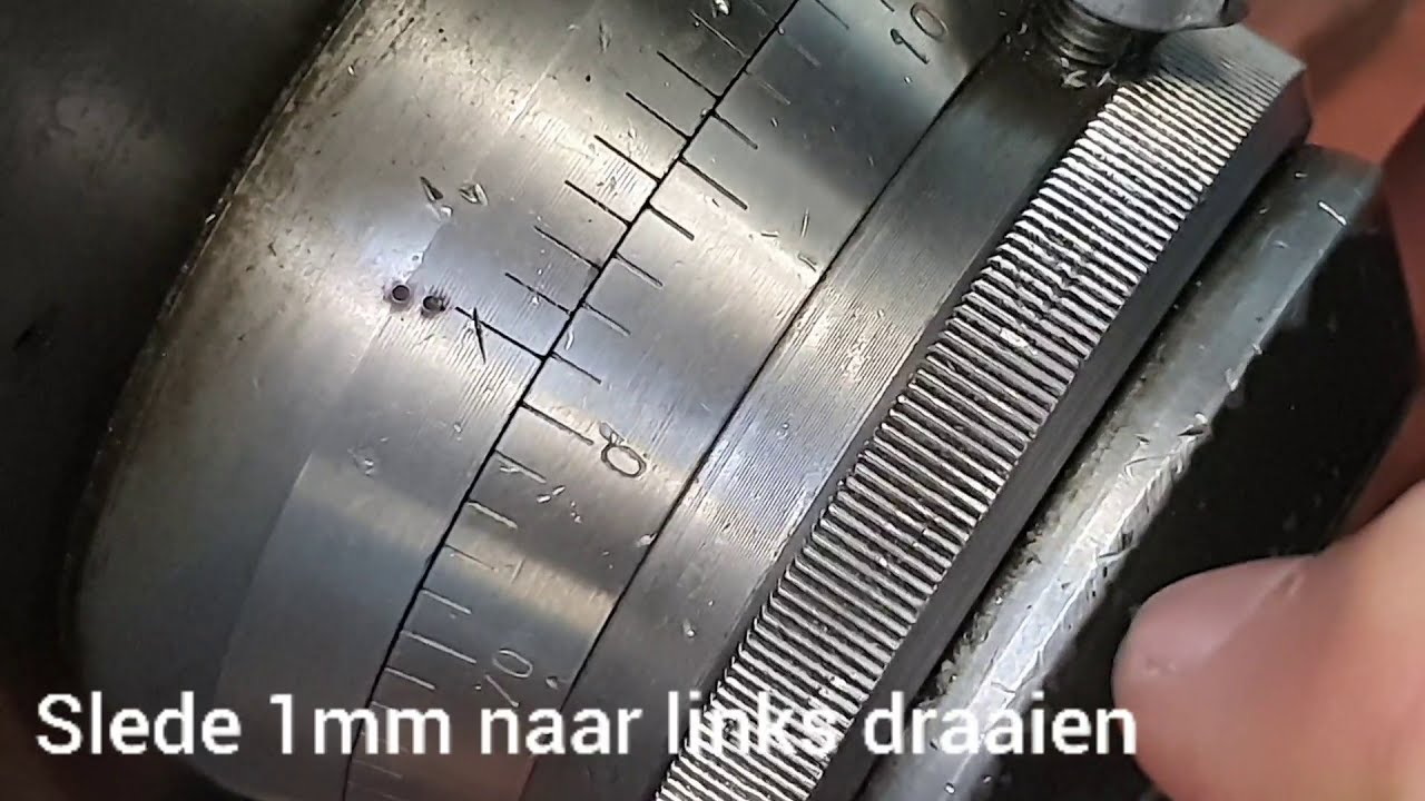 Vlakken op de draaibank