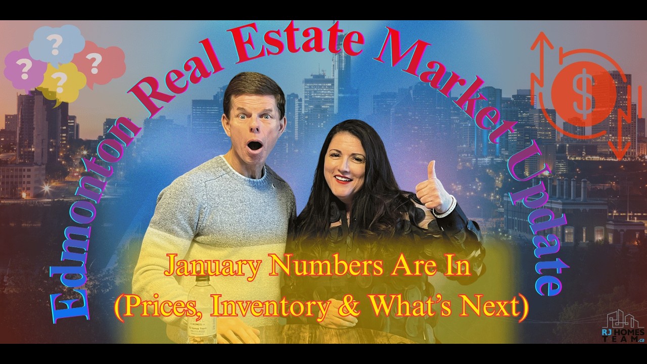 Is the Edmonton Housing Market Finally Stabilizing? January 2026 Market Update