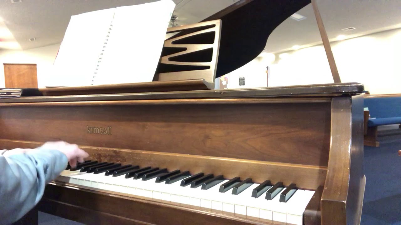 “Surely the presence” by Lanny Wolfe | Piano Cover by Drew Adams