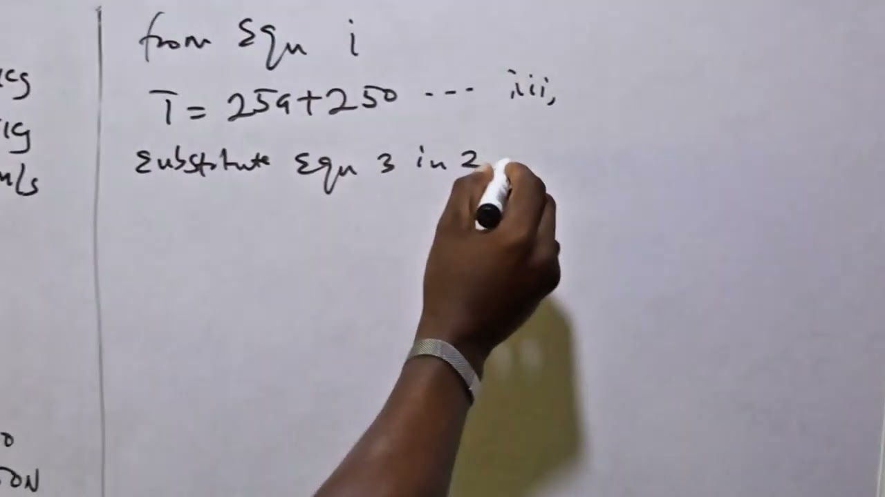 Atwood Machine Explained: How to Calculate Rope Tension and Acceleration