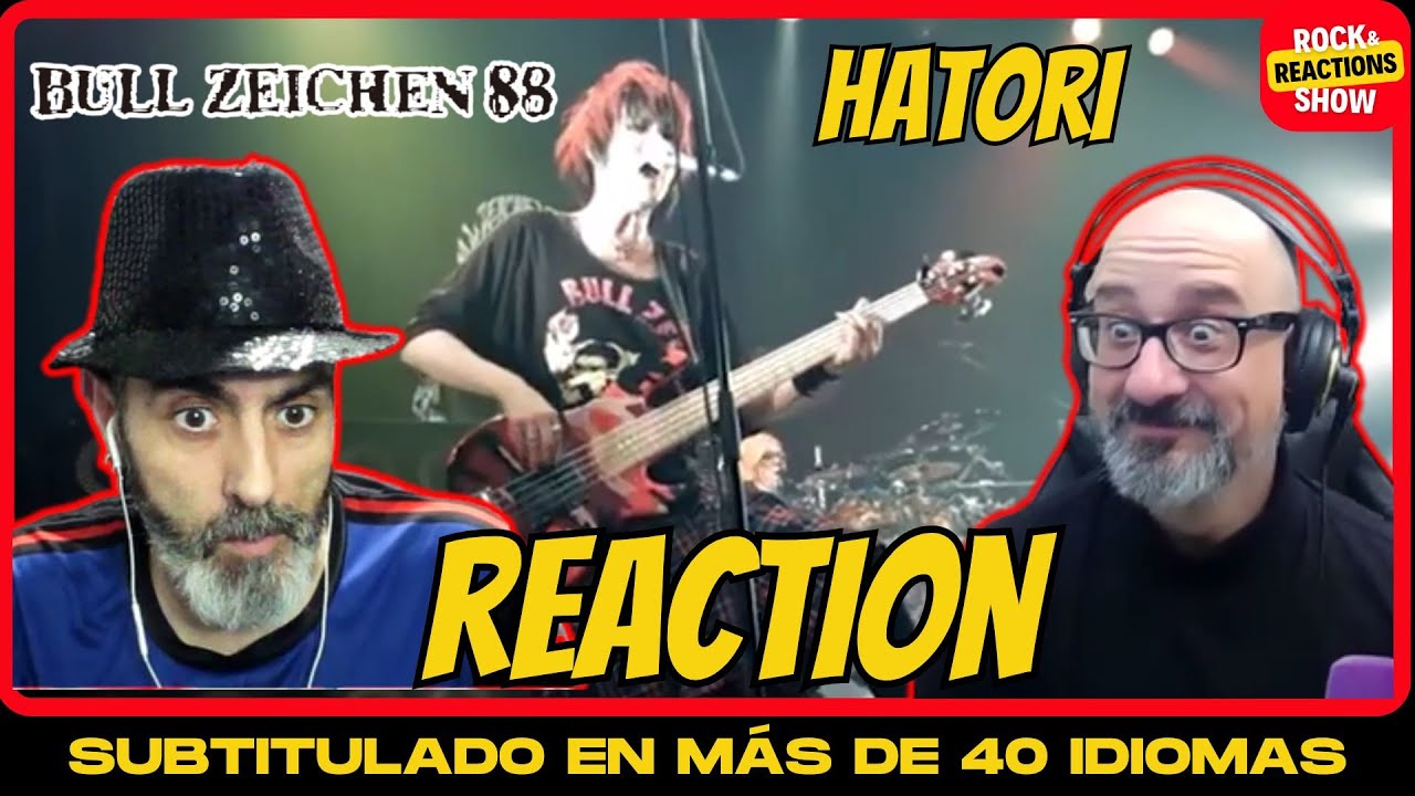 Bull Zeichen 88 – HATORI | Brutal Japanese Hardcore Reaction | Rock and Reactions