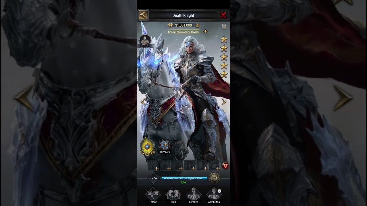 Clash of Kings: Power Sky Land.