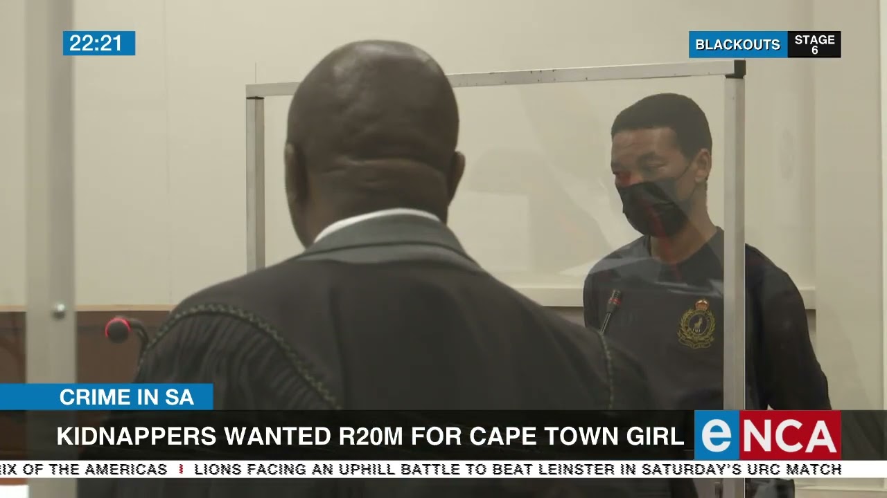 Kidnappers wanted R20M for Cape Town girl