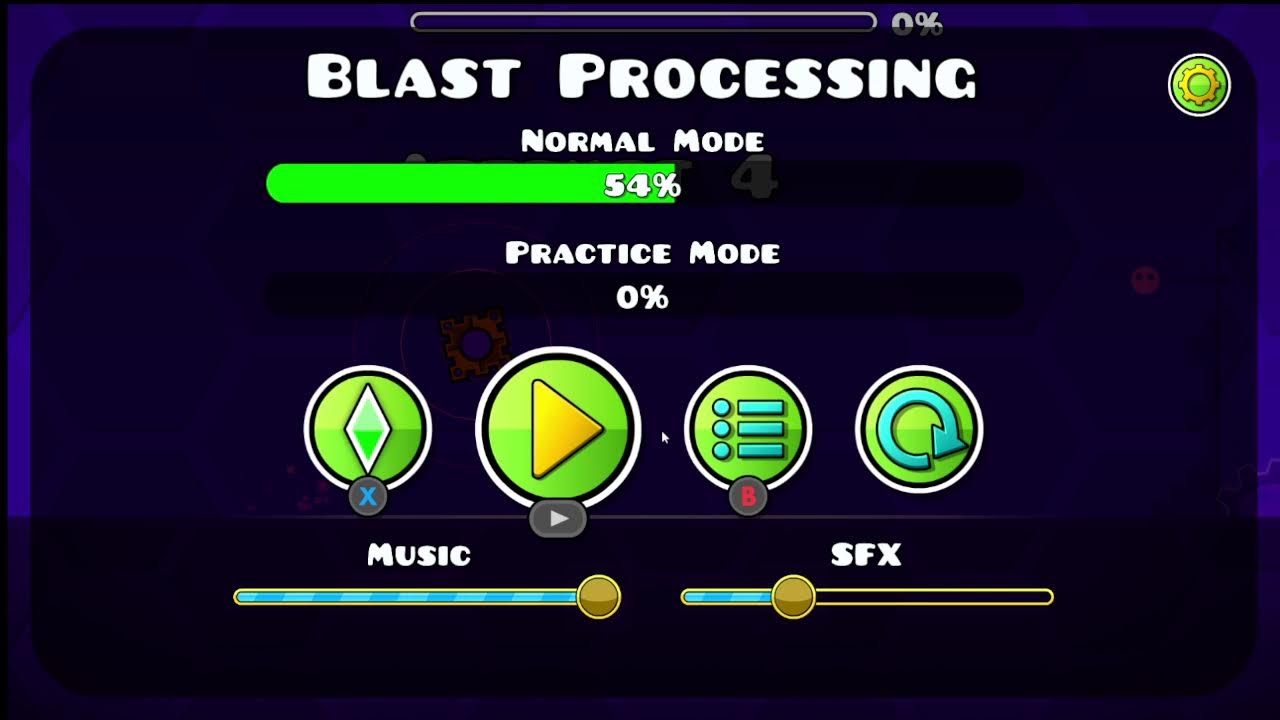 GD game play