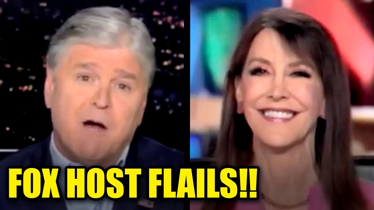 Хэннити высмеян на его собственном шоу на канале Fox гостем-либералом!