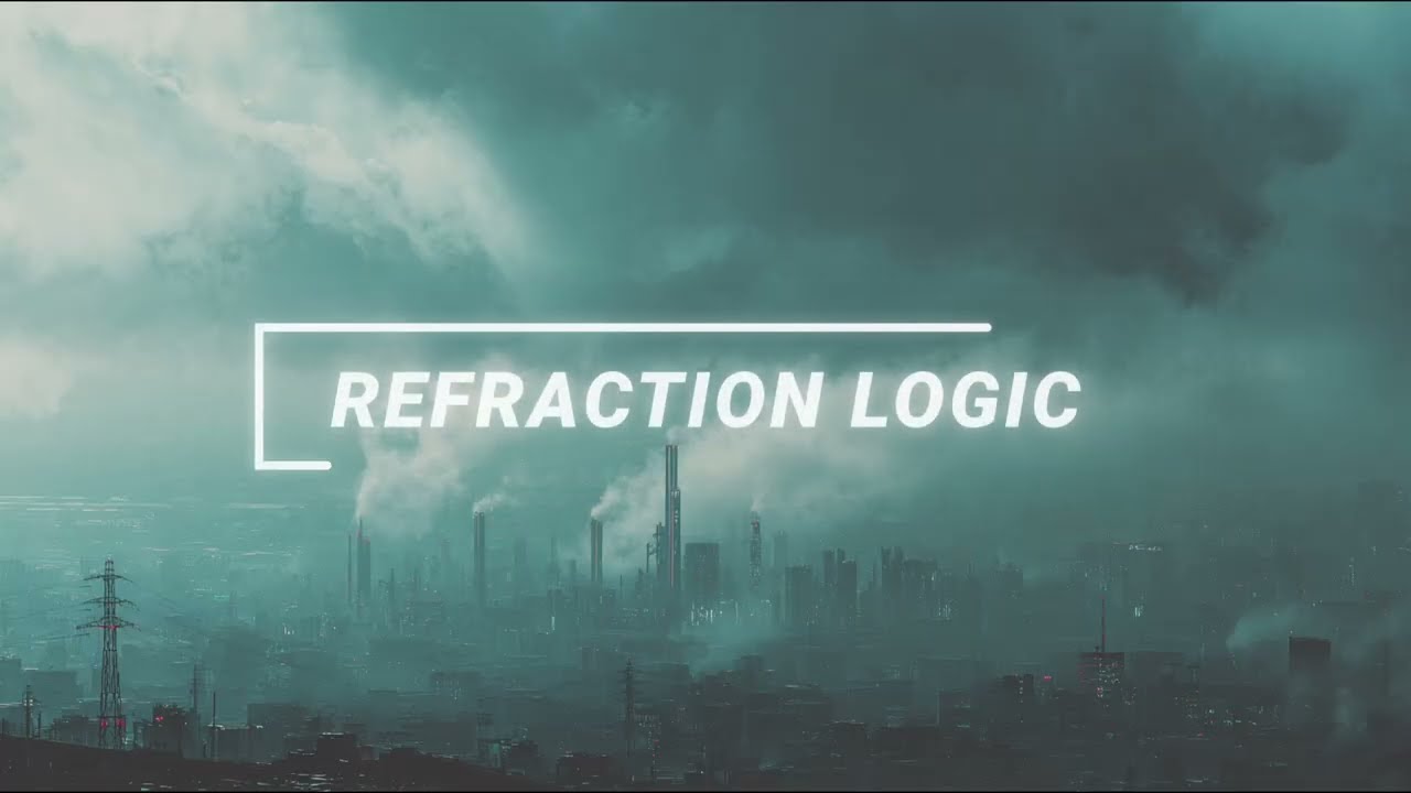 REFRACTION_LOGIC_041 🏙️🌌 Neon Reflections IV: High-Density Sync for Mental Symmetry