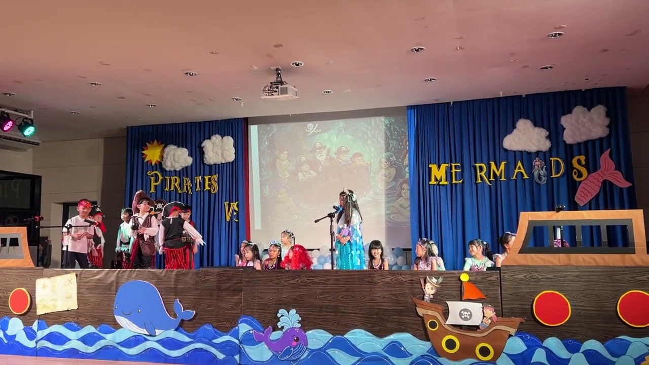 Sukjai TSIS K2R; Pirate and Mermaids Show