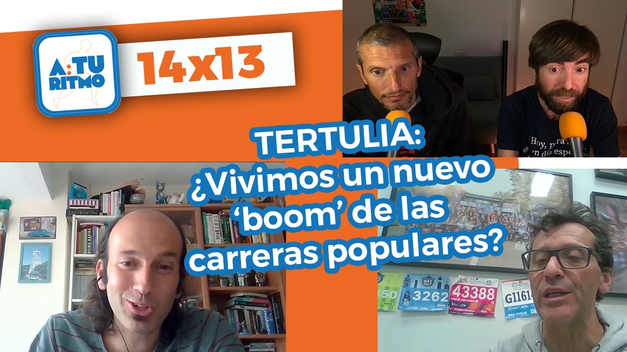 TERTULIA: ¿Vivimos un nuevo 'boom' de las carreras populares? - 14x13