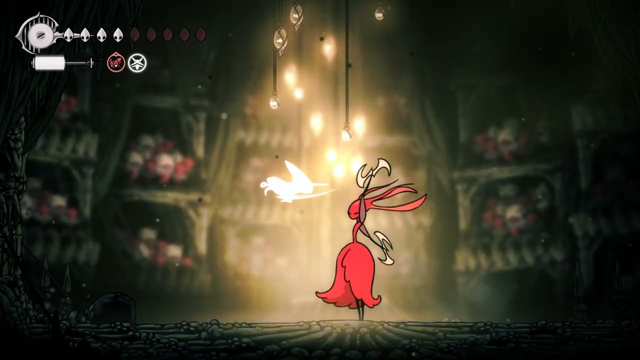 Hollow Knight Silksong - Boss mod Karmelita Prime