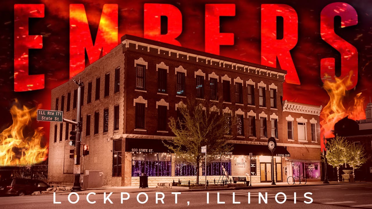 Is This Building CURSED? | EMBERS TAP HOUSE (Lockport, IL)