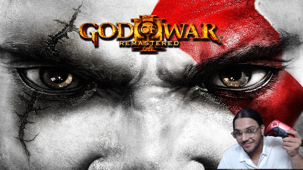 GOD OF WAR 3 REMASTERED PART 1 PS5 GAMEPLAY
