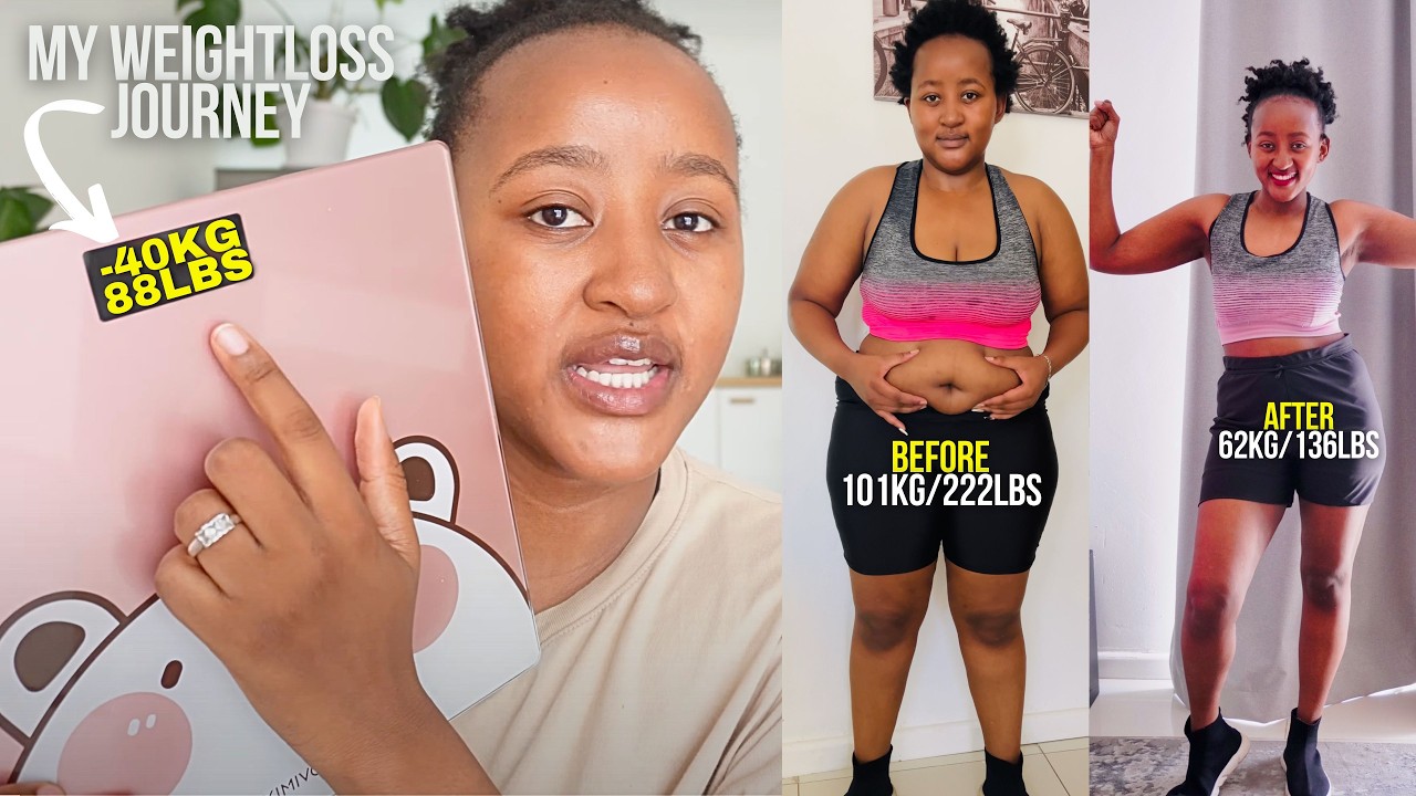 HOW I LOST 40KG/88LBS IN MONTHS! My Weight Loss Journey | NO STRICT DIET | NO GYM