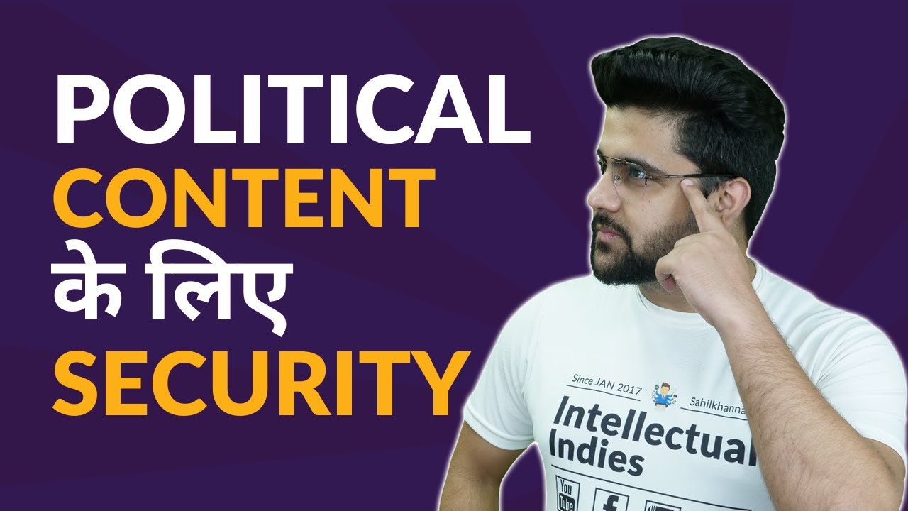 Political YouTube Channel Security?