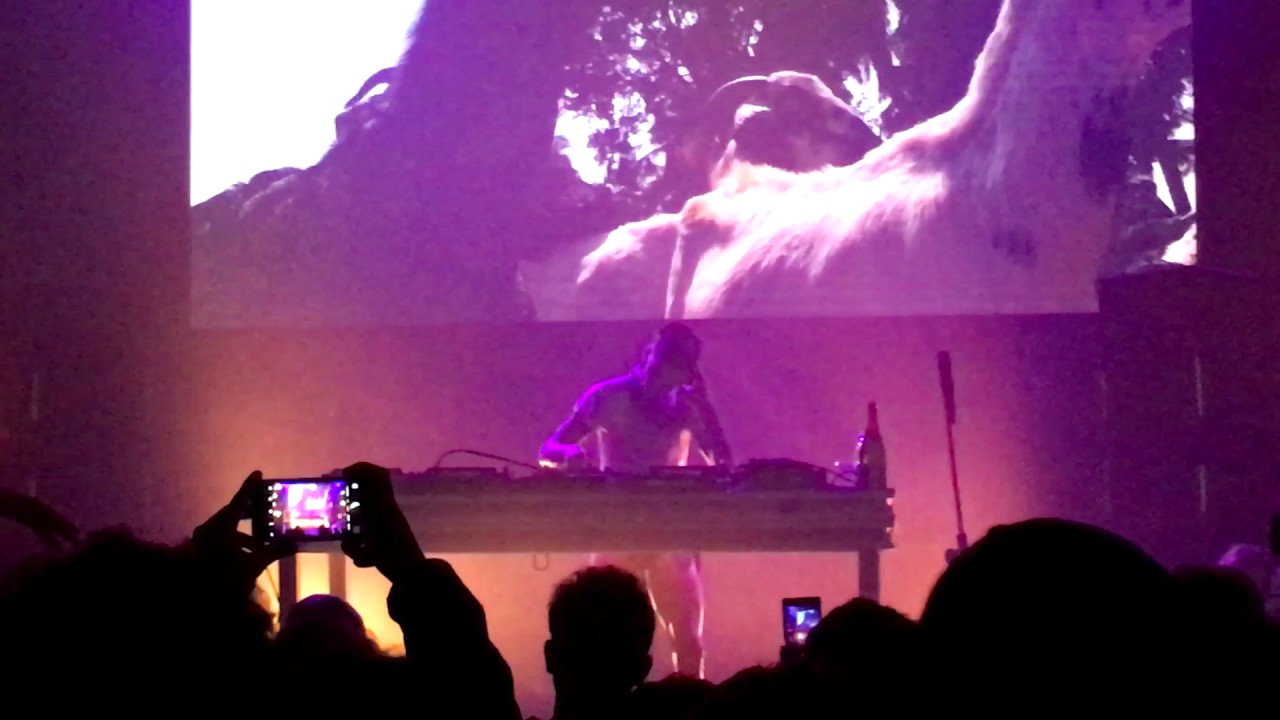 Arca + Jesse Kanda (visuals) Live @Club To Club Milano 30/03/17