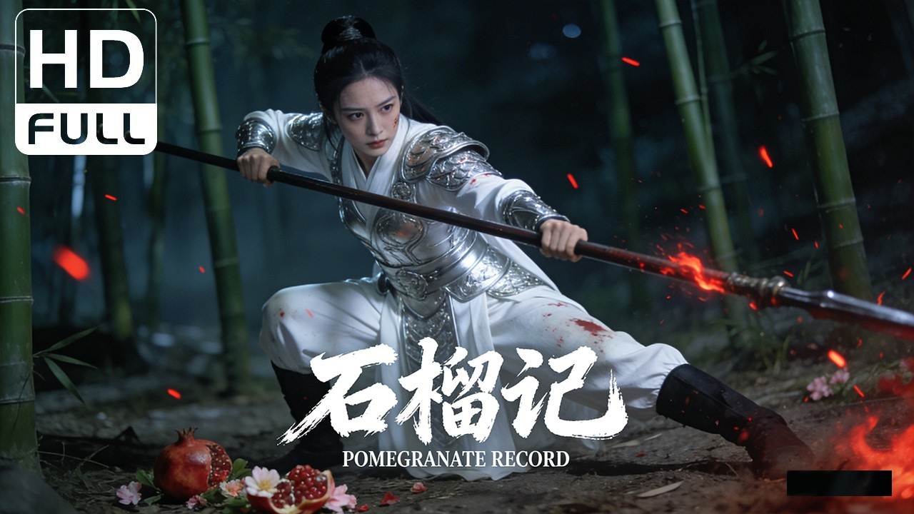 Broken Pomegranate | Costume Drama/Wuxia/Action Movie (Full HD/ENG SUB)