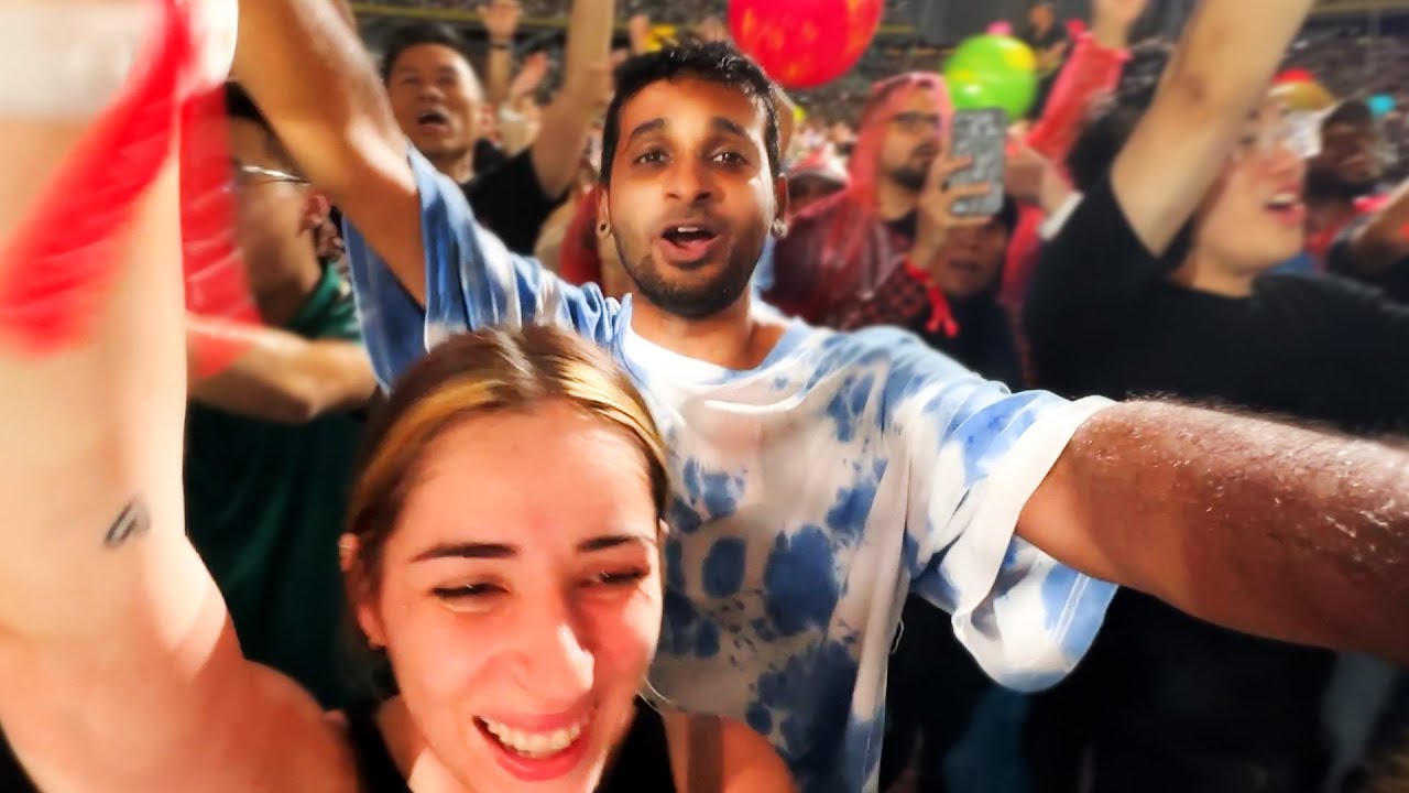 Coldplay Live in Malaysia 2023 (Standing Zone Full Experience!)